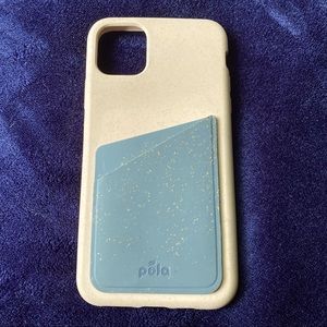 Pela Case iPhone 11 Pro Max with Card Holder